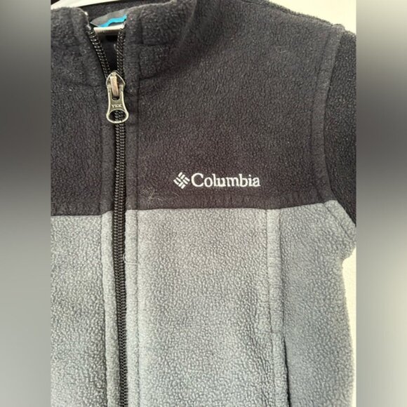 Kids Columbia Zip Up Fleece Jacket - Picture 2 of 5